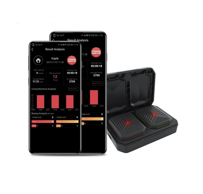🥊 Boxing Punch Tracker – Akıllı Boks Sensörü
