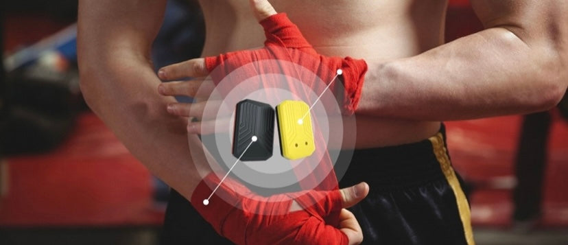 🥊 Boxing Punch Tracker – Akıllı Boks Sensörü