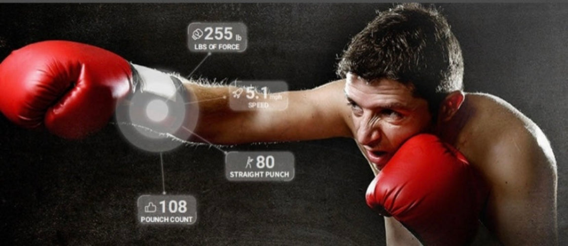 🥊 Boxing Punch Tracker – Akıllı Boks Sensörü