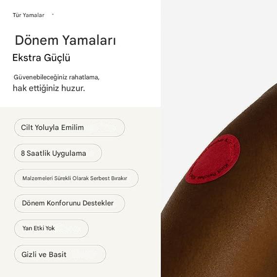 🌸 Sepnova Regl Konforu Bandı – O Günleri Daha Hafif Atlat!