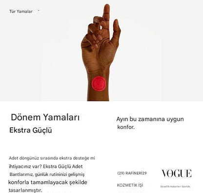 🌸 Sepnova Regl Konforu Bandı – O Günleri Daha Hafif Atlat!