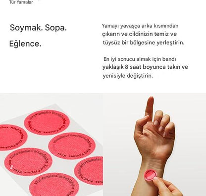 🌸 Sepnova Regl Konforu Bandı – O Günleri Daha Hafif Atlat!