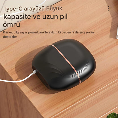 ✨ Taşınabilir Mini Saç Düzleştirici