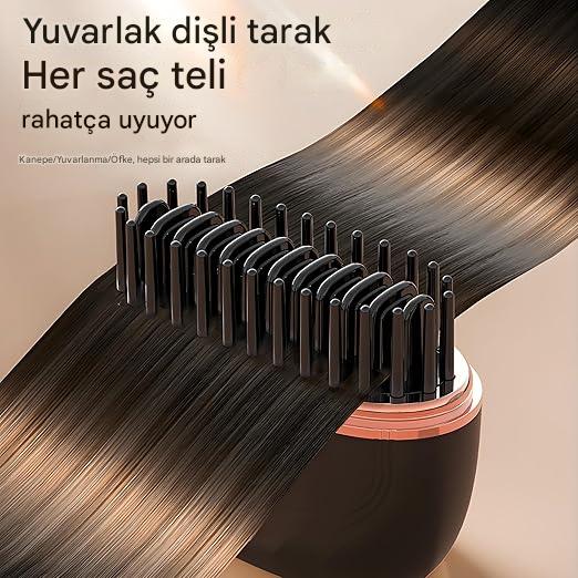 ✨ Taşınabilir Mini Saç Düzleştirici