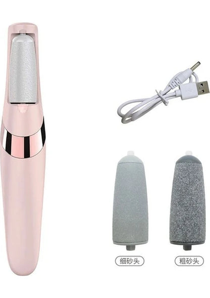 Elektrikli Ayak Törpü Cihazı – Pürüzsüz Topuk İçin Pedikür Aleti