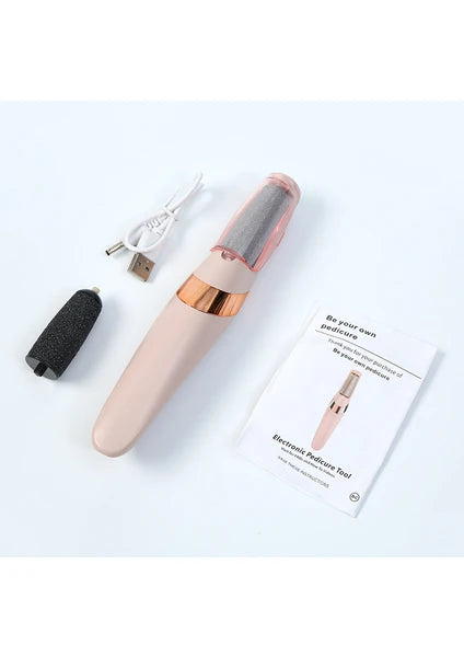 Elektrikli Ayak Törpü Cihazı – Pürüzsüz Topuk İçin Pedikür Aleti