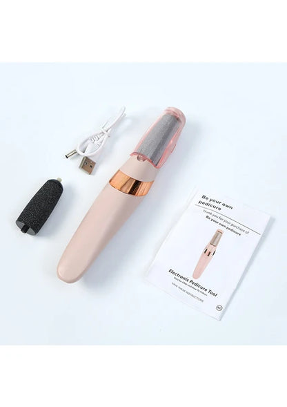Elektrikli Ayak Törpü Cihazı – Pürüzsüz Topuk İçin Pedikür Aleti