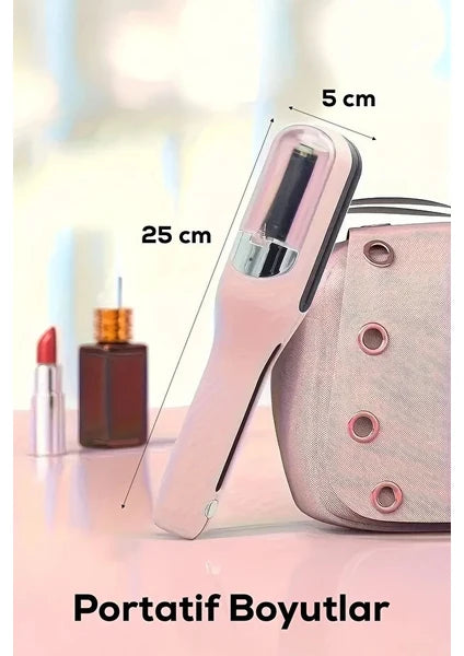 Saç Kırıklarını Anında Temizleyen Profesyonel Bakım Cihazı